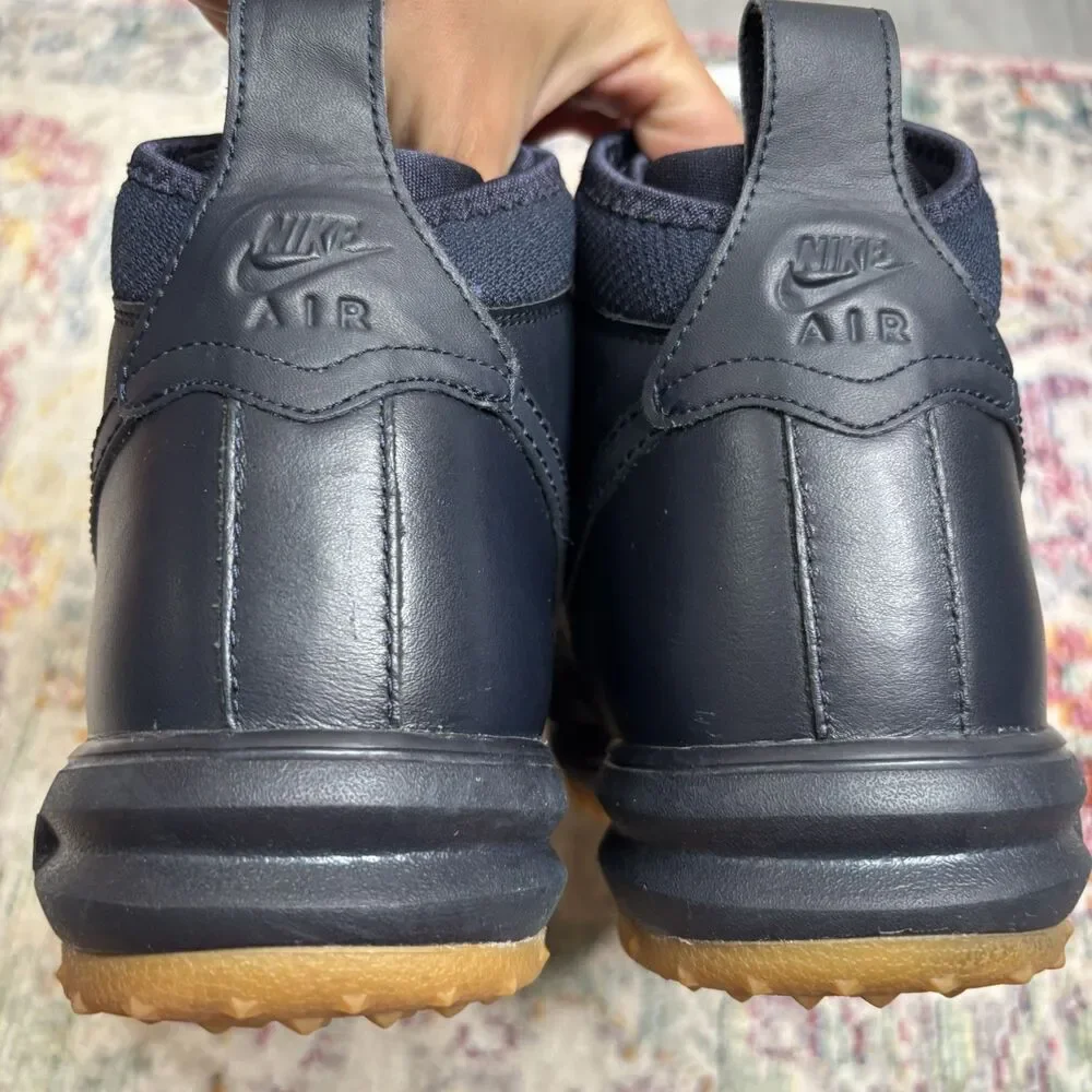 Nike Lunar Force 1 Duckboot Dark Obsidian